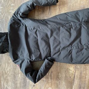 Canada Goose Shelburne Parka Heritage in black